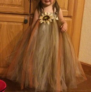 Boutique Scarecrow Halloween tutu costume